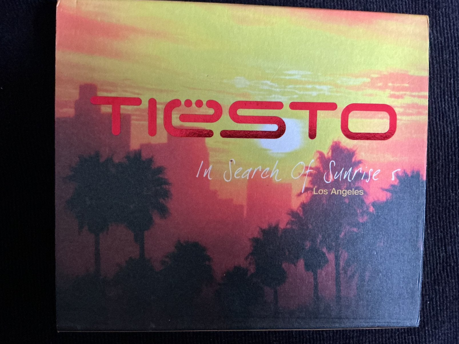 Tiësto, In Search of Sunrise 5 L.A. dubbel-cd ( met sleeve), Ophalen of Verzenden, Zo goed als nieuw