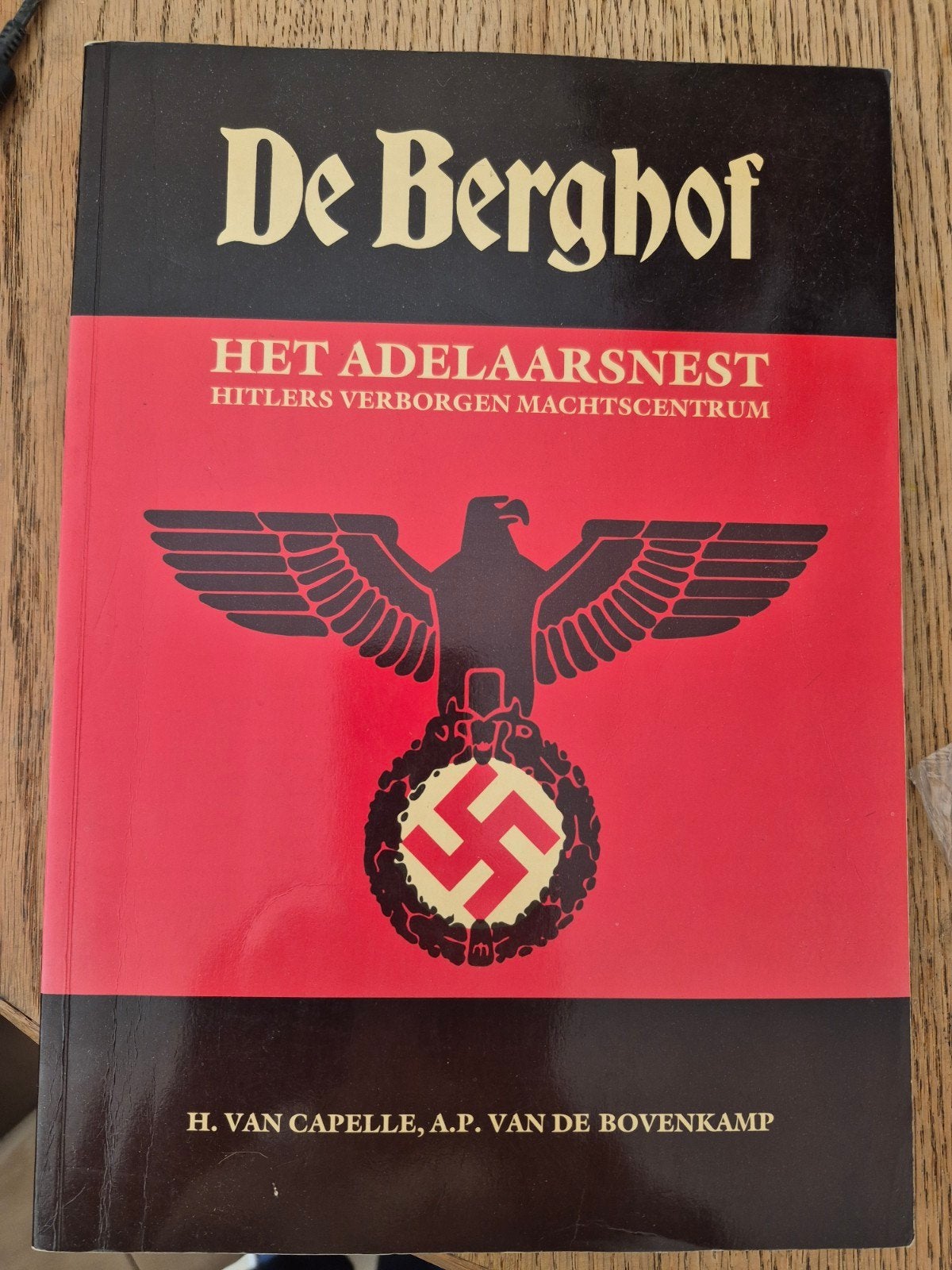 Boeken over WOII: 'Das Reich' en 'De Berghof', H. van Capelle, A.P. van de Bovenkamp, Overige onderwerpen, Ophalen, Tweede Wereldoorlog