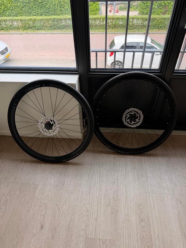 Cube RA 1.9 Aero Disc Brake Wielset - Zo goed als nieuw, Ophalen, Zo goed als nieuw, Racefiets, Wiel