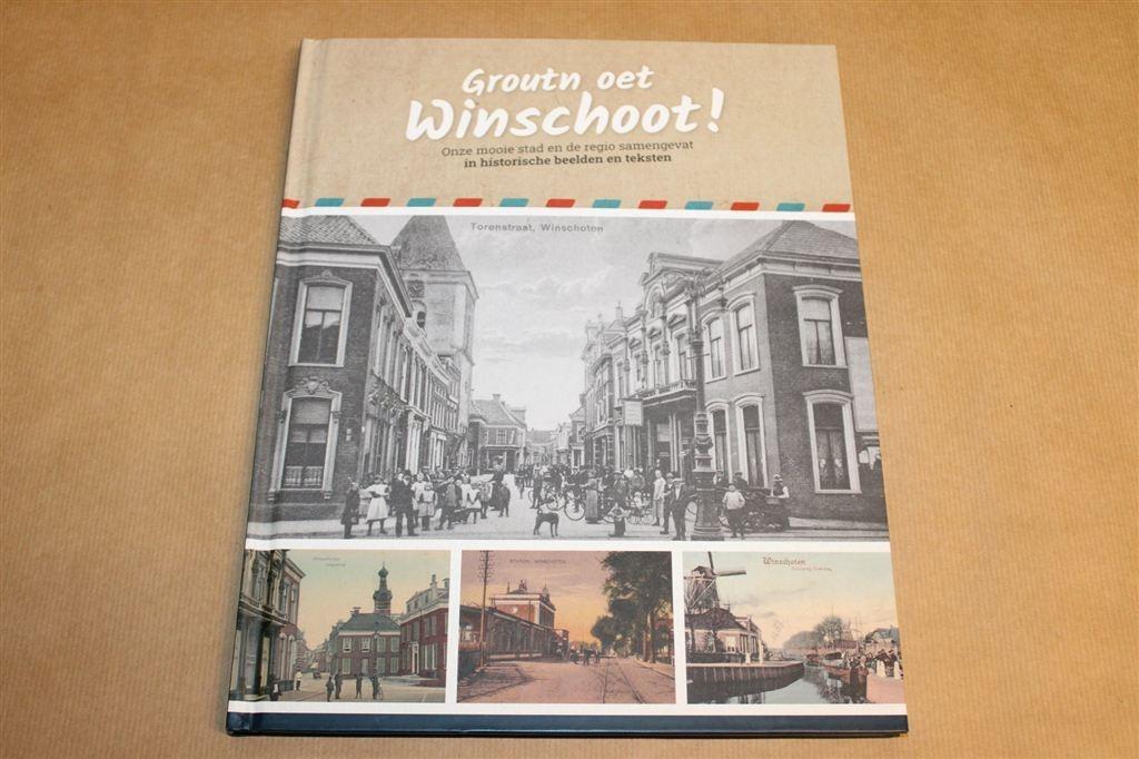 Groutn oet Winschoot! — Compleet Plaatjesalbum Winschoten, Ophalen of Verzenden, Zo goed als nieuw