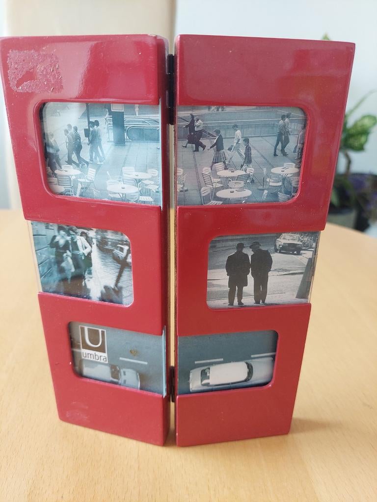 Fotolijst 2delen met glas, Ophalen of Verzenden, Hout
