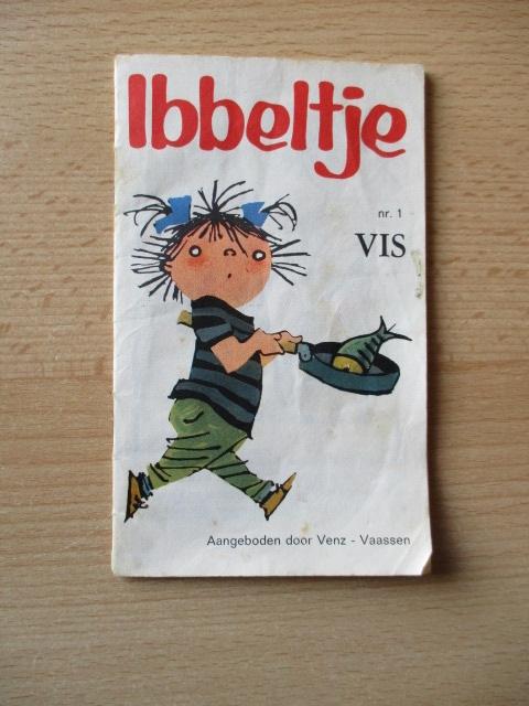 Annie M.G. Schmidt boekje Ibbeltje nr.1 Vis  -  Venz  1963, Ophalen of Verzenden, Gelezen, Fictie algemeen