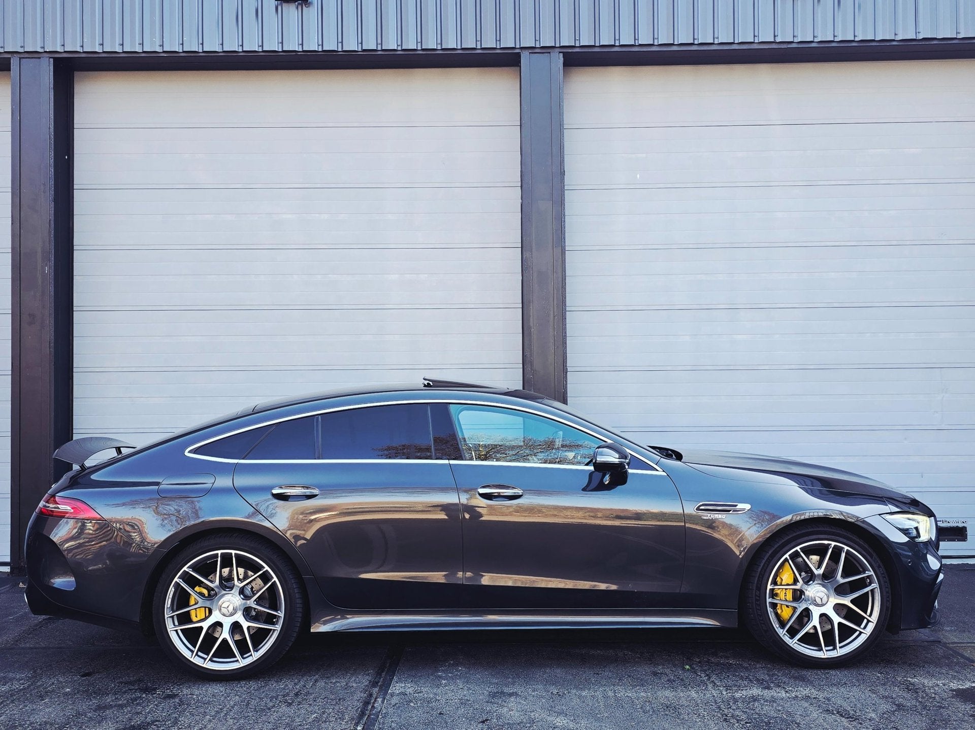 Mercedes-Benz AMG GT 4-Door Coupe AMG GT 53 4MATIC+, dakje,, Automaat, 435 pk, Gebruikt, 4 stoelen