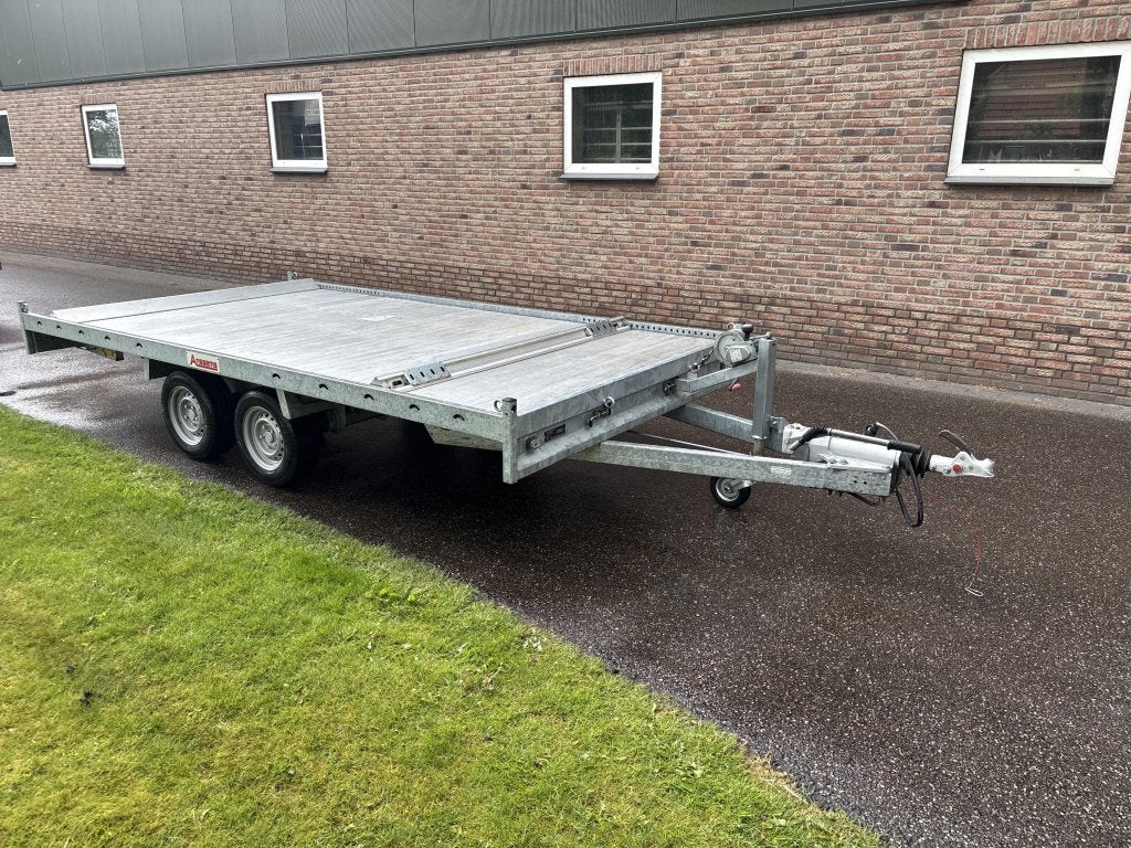 Anssems msx Autoambulance oprijwagen autotransporter 3500 kg, Auto diversen, Aanhangers en Bagagewagens, Gebruikt