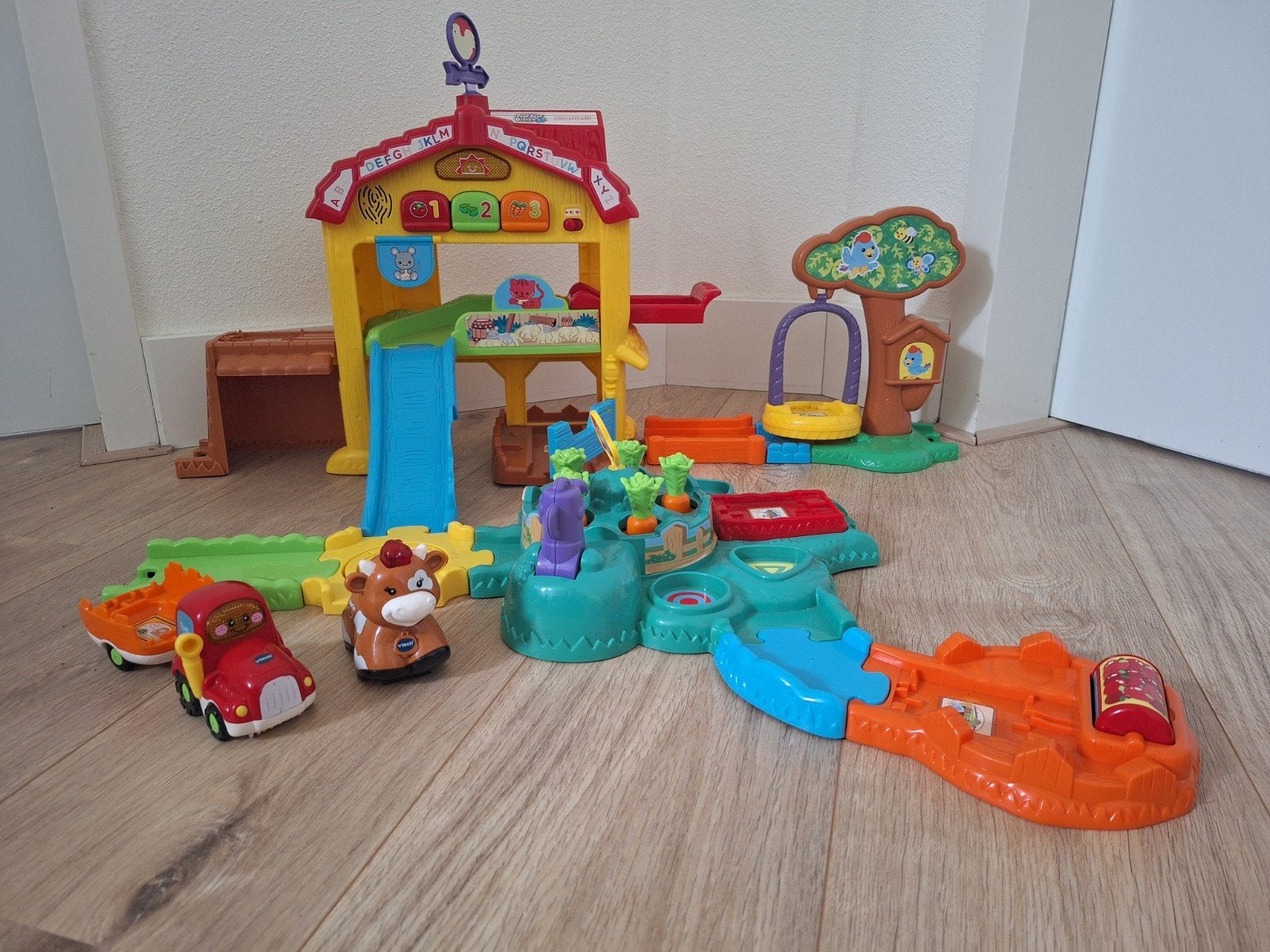 VTech Zoef Zoef Dieren Boerderij Speelset, Kinderen en Baby's, Ophalen, Gebruikt, 2 tot 4 jaar