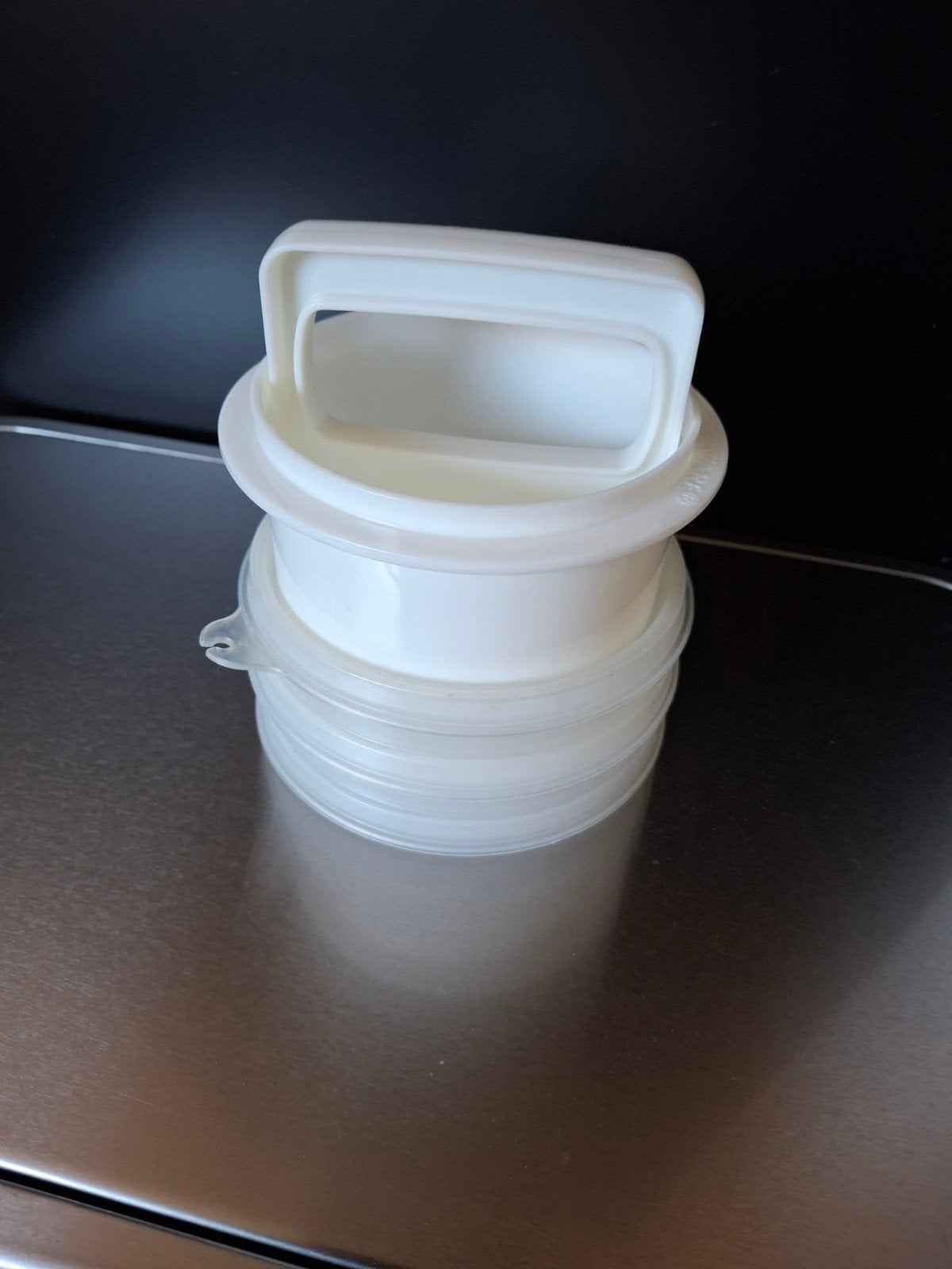 Tupperware  hamburger maker, Ophalen of Verzenden, Overige typen