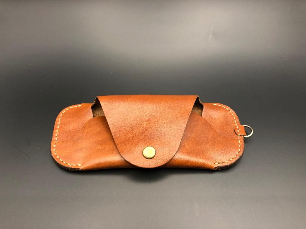 Brillen Leren Etui (Bruin), Verzenden, Nieuw