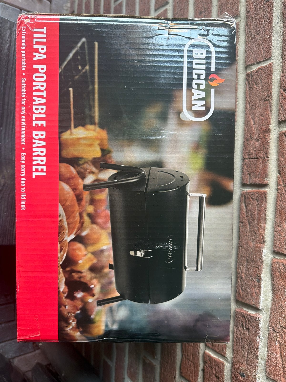 Buccan Tilpa Draagbare Barrel BBQ - Nieuw in doos, Ophalen of Verzenden, Nieuw