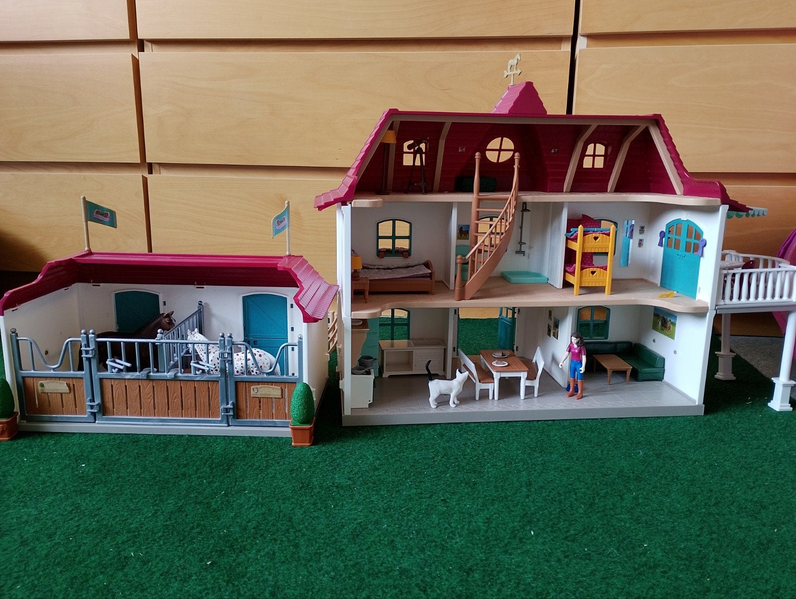 Schleich huis set 42416, Ophalen, Gebruikt