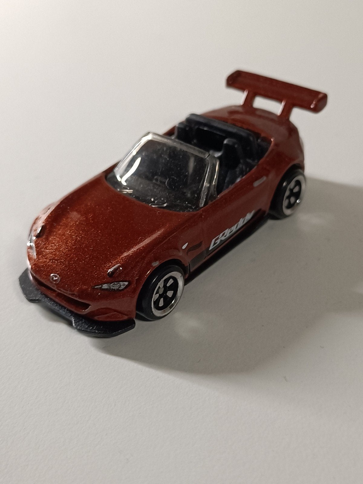 Hot Wheels Mazda MX-5 Miata (ND) - Bruin, Ophalen of Verzenden, Zo goed als nieuw, Auto