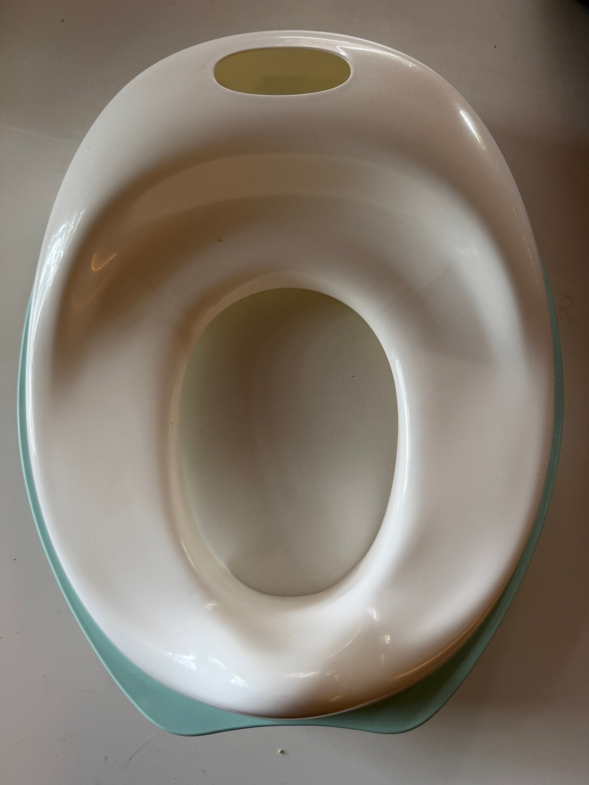 Ikea brilverkleiner / opzetbril met blauwe antisliprand, Ophalen of Verzenden, Zo goed als nieuw, Overige typen