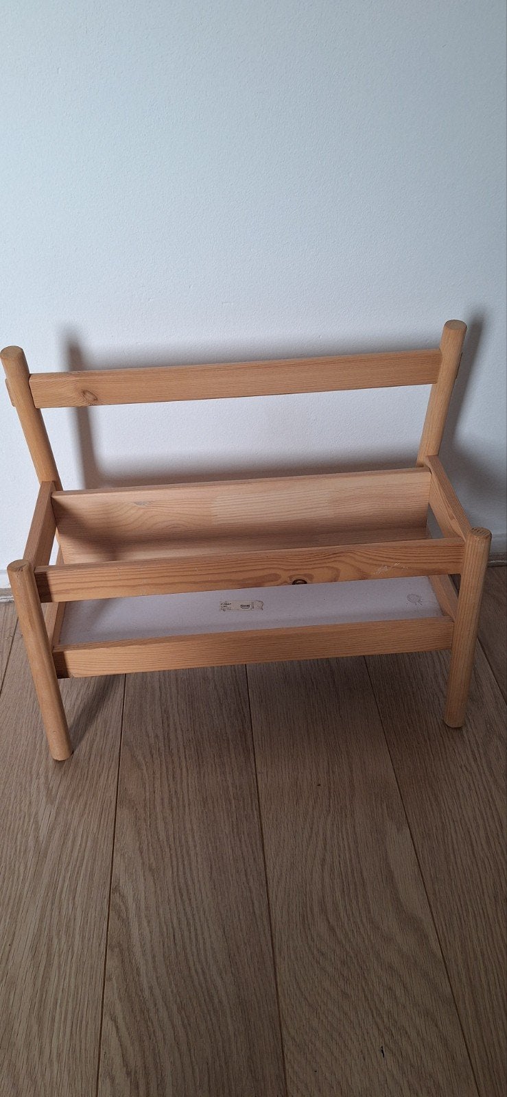 Boekenstandaard flisat ikea, Ophalen, 50 tot 100 cm, Zo goed als nieuw, Minder dan 100 cm