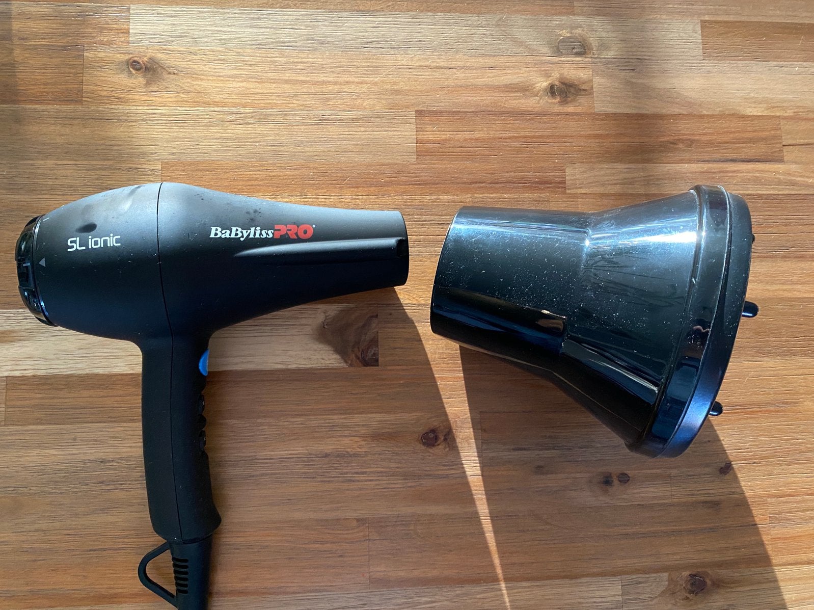 Babyliss Pro SL ionic fönh, Sieraden, Tassen en Uiterlijk, Ophalen, Gebruikt, Föhn of Haardroger