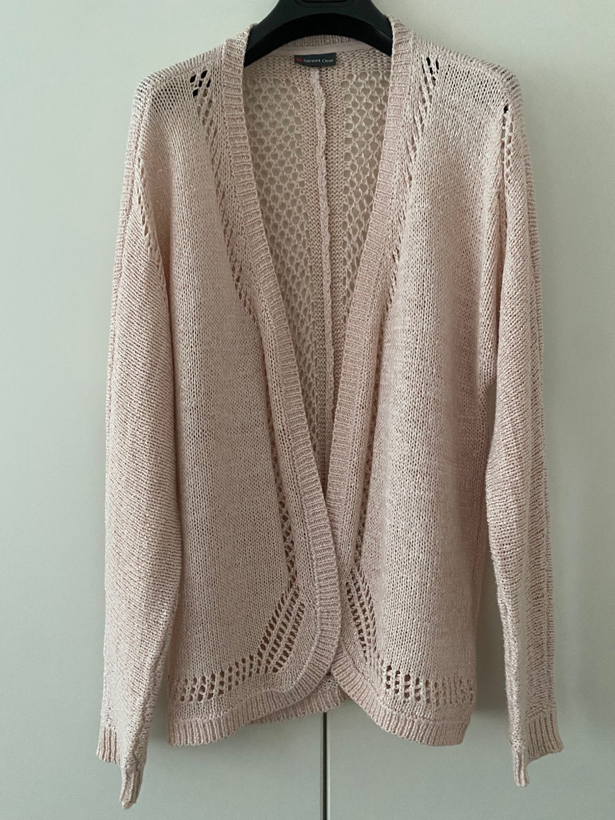 ZO GOED ALS NIEUW! prachtig Street One-zomervest, mt 40, Verzenden, Zo goed als nieuw, Maat 38/40 (M), Roze
