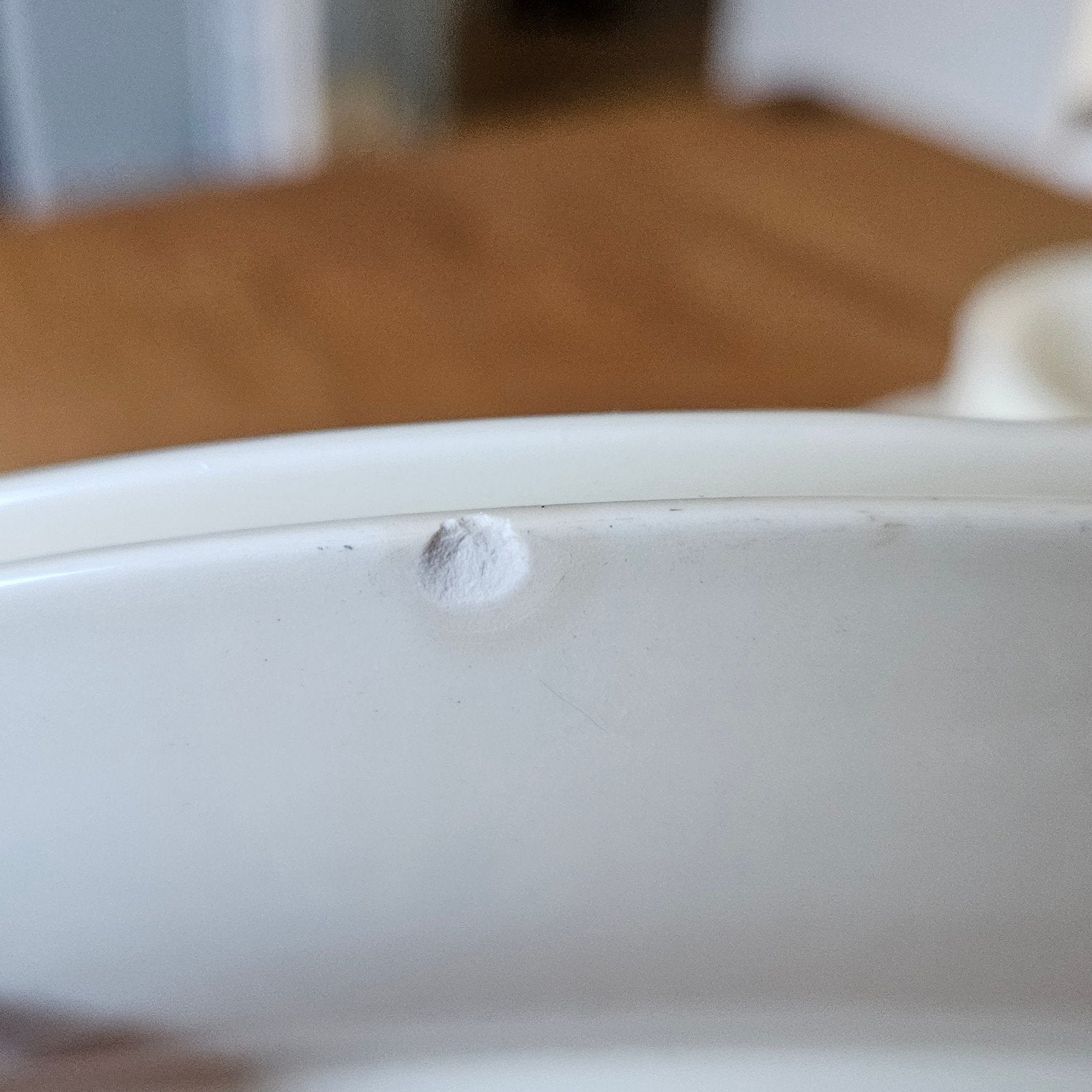 2 grote Edme Wedgewood borden 33 cm, Ophalen of Verzenden, Gebruikt, Aardewerk, Bord(en)