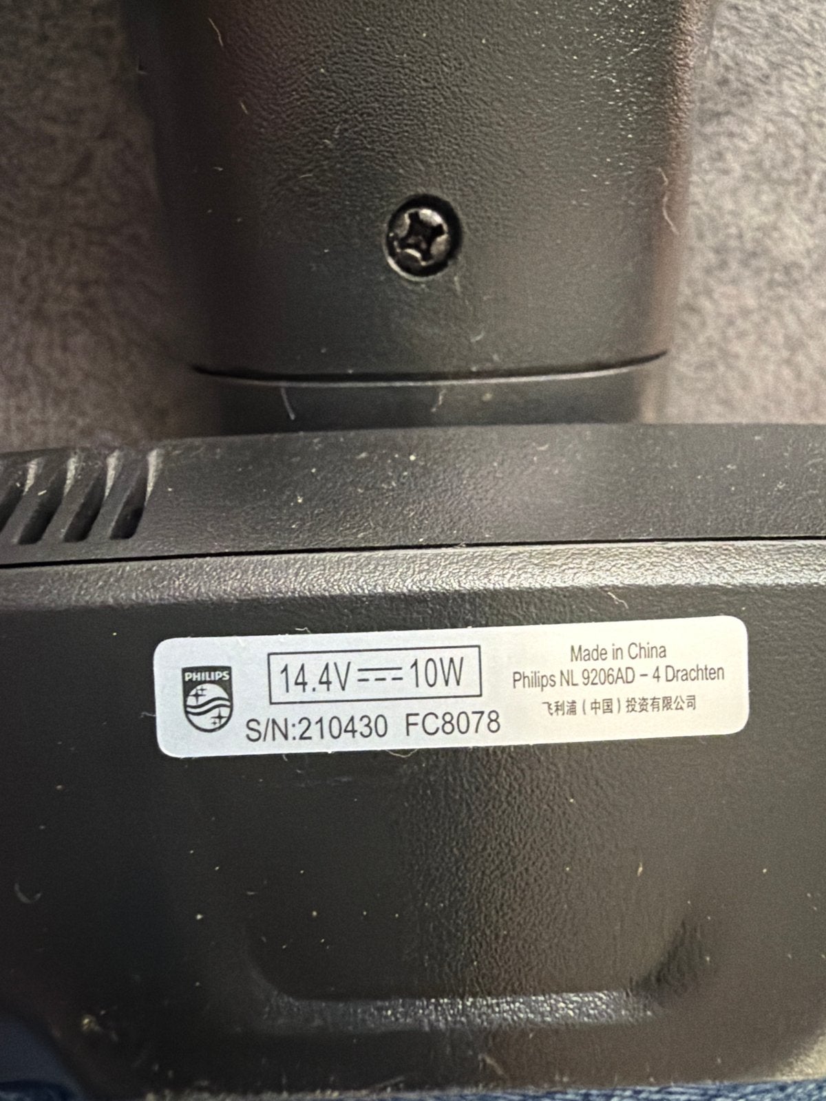 Philips FC8078 Mini Turbo Borstel voor Steelstofzuiger, Witgoed en Apparatuur, Geschikt voor huisdieren, Philips, Overige typen