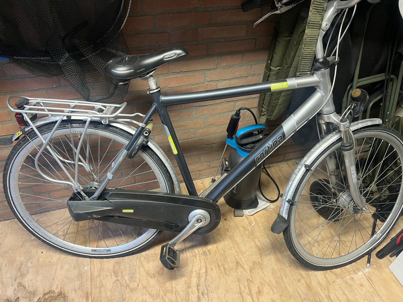 Cortina fiets - Gebruikt,, Fietsen en Brommers, Velgrem, Ophalen, Overige merken, 53 tot 56 cm