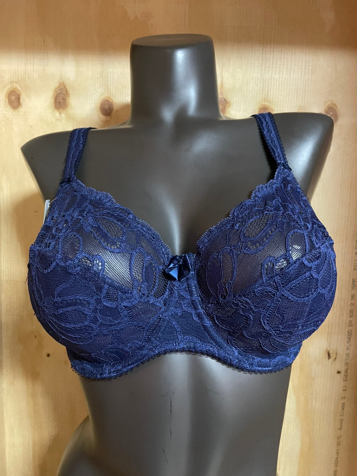 Fantasie bh maat eu 85i Jacqueline lace, Verzenden, Blauw, BH