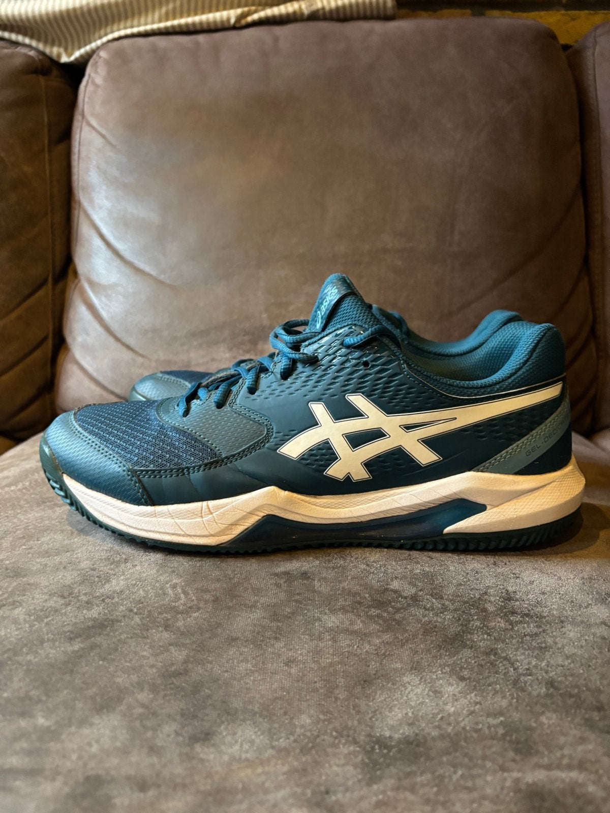 ASICS Gel-Dedicate 8 Tennisschoenen - Zo goed als nieuw, Ophalen of Verzenden, Zo goed als nieuw