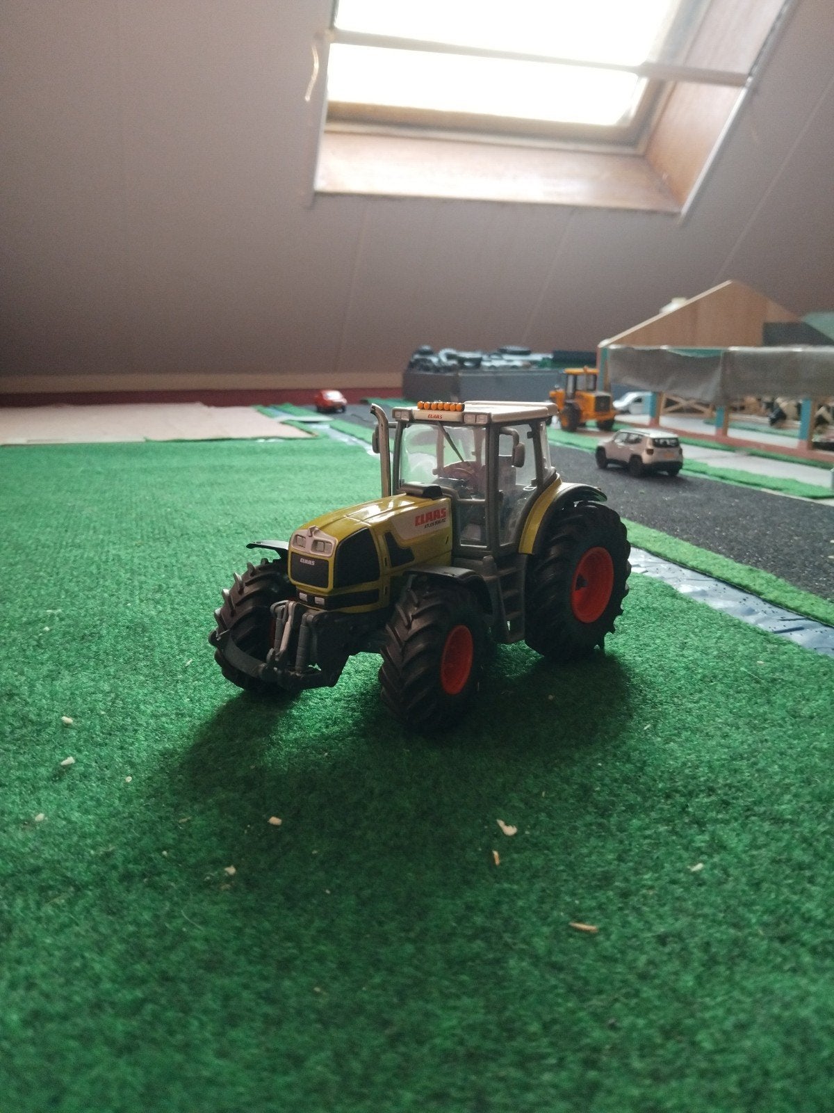 claas altes 936 rz van uh, Ophalen of Verzenden, Zo goed als nieuw, Tractor of Landbouw, Universal Hobbies