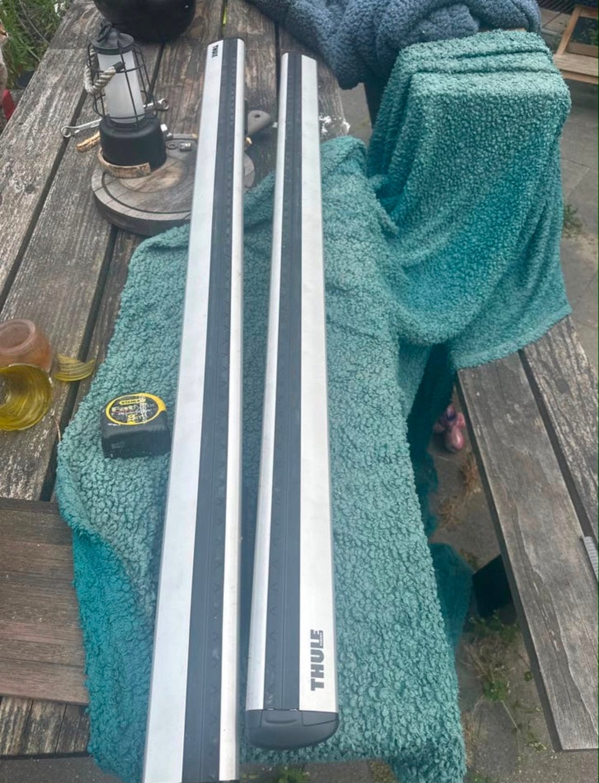 Thule Wingbar Evo 127 dakdragers, Ophalen, Gebruikt