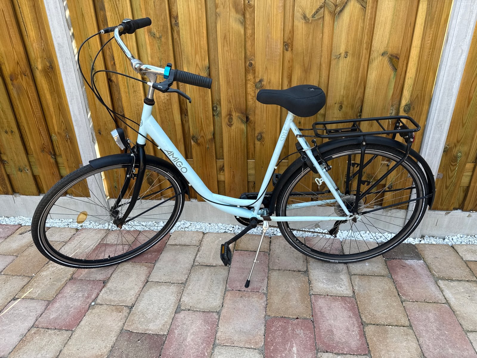 Amigo bike, Overige merken, Velgrem, Ophalen of Verzenden, 50 tot 53 cm