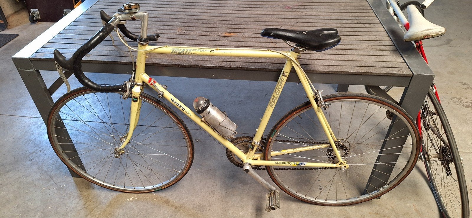 Raleigh racefiets - Vintage model, goed onderhouden, 28 inch, Gebruikt, 53 tot 57 cm, Ophalen