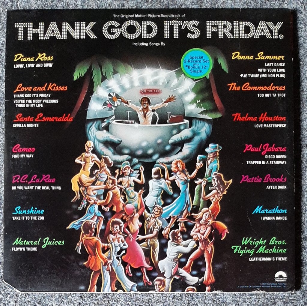Various – Thank God It's Friday (The Original Soundtrack)2LP, Gebruikt, Ophalen of Verzenden, Dubbel-LP, Pop