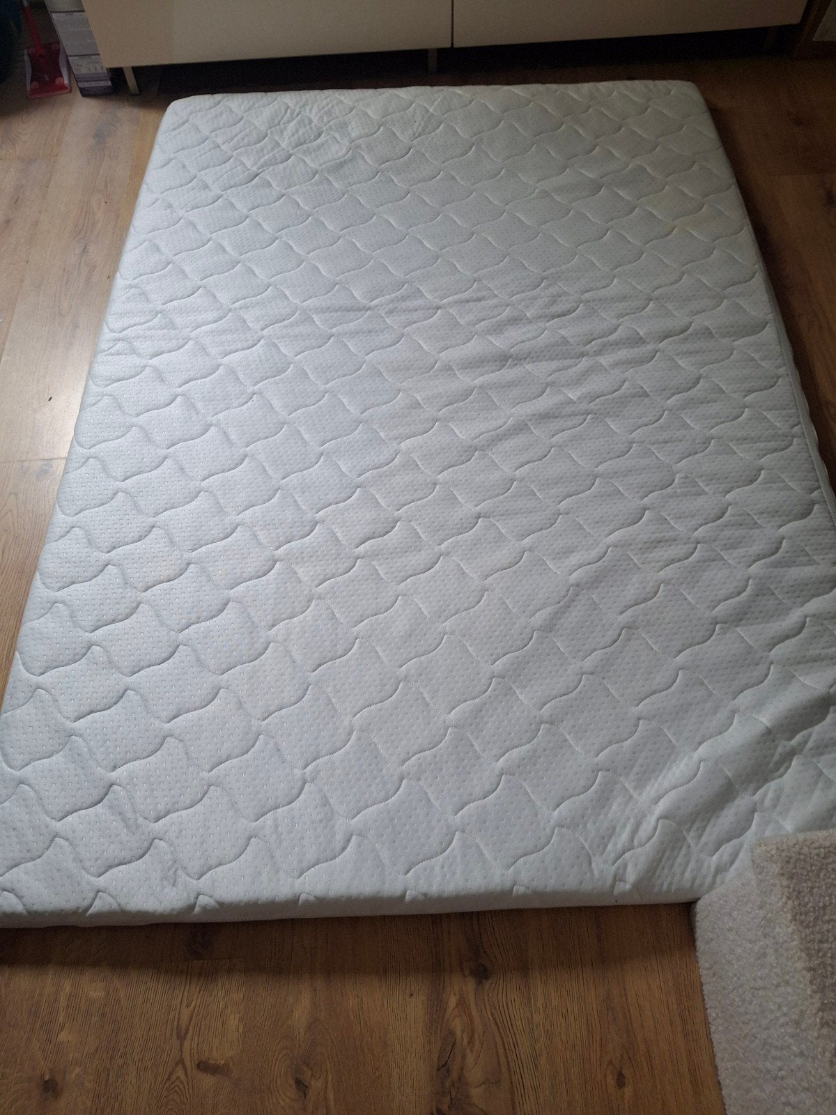 matras  topper, Ophalen, Nieuw, 140 cm, Twijfelaar