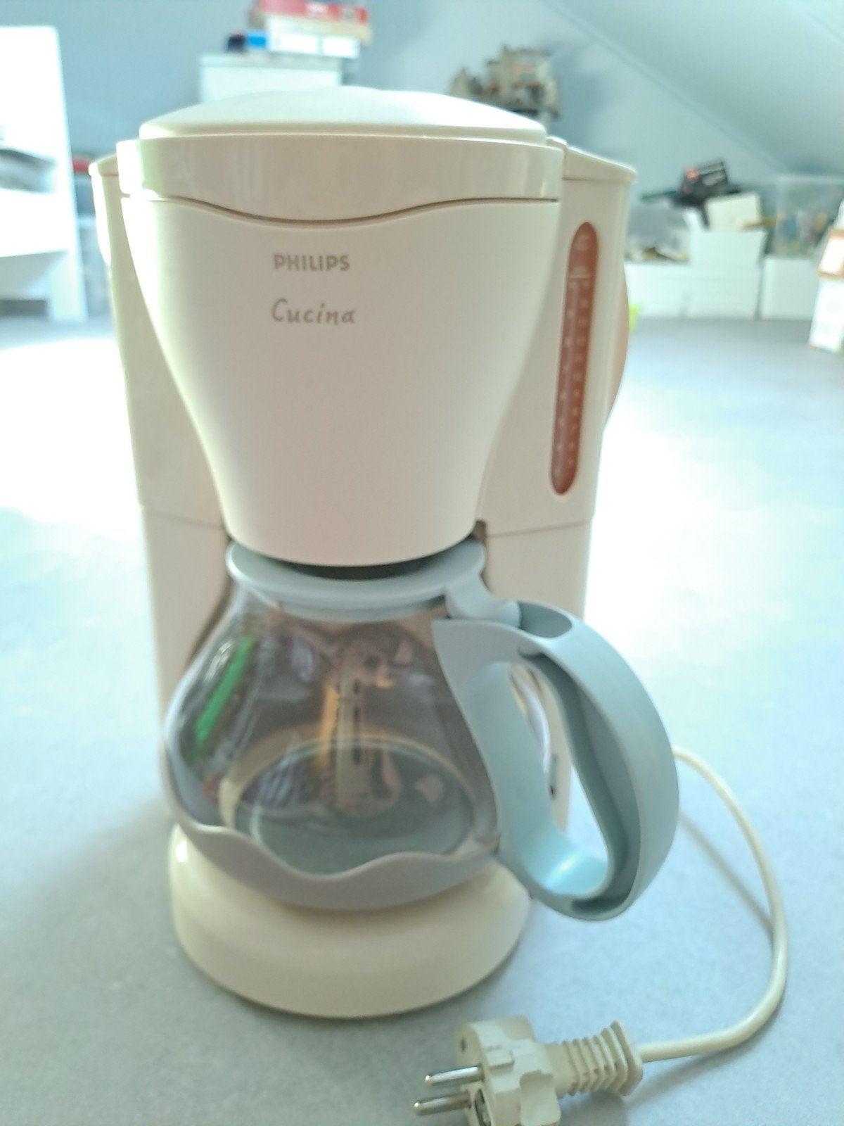 Philips Cucina Koffiezetapparaat - Gebruikt, Gebruikt, Koffiemachine, Gemalen koffie, Ophalen of Verzenden