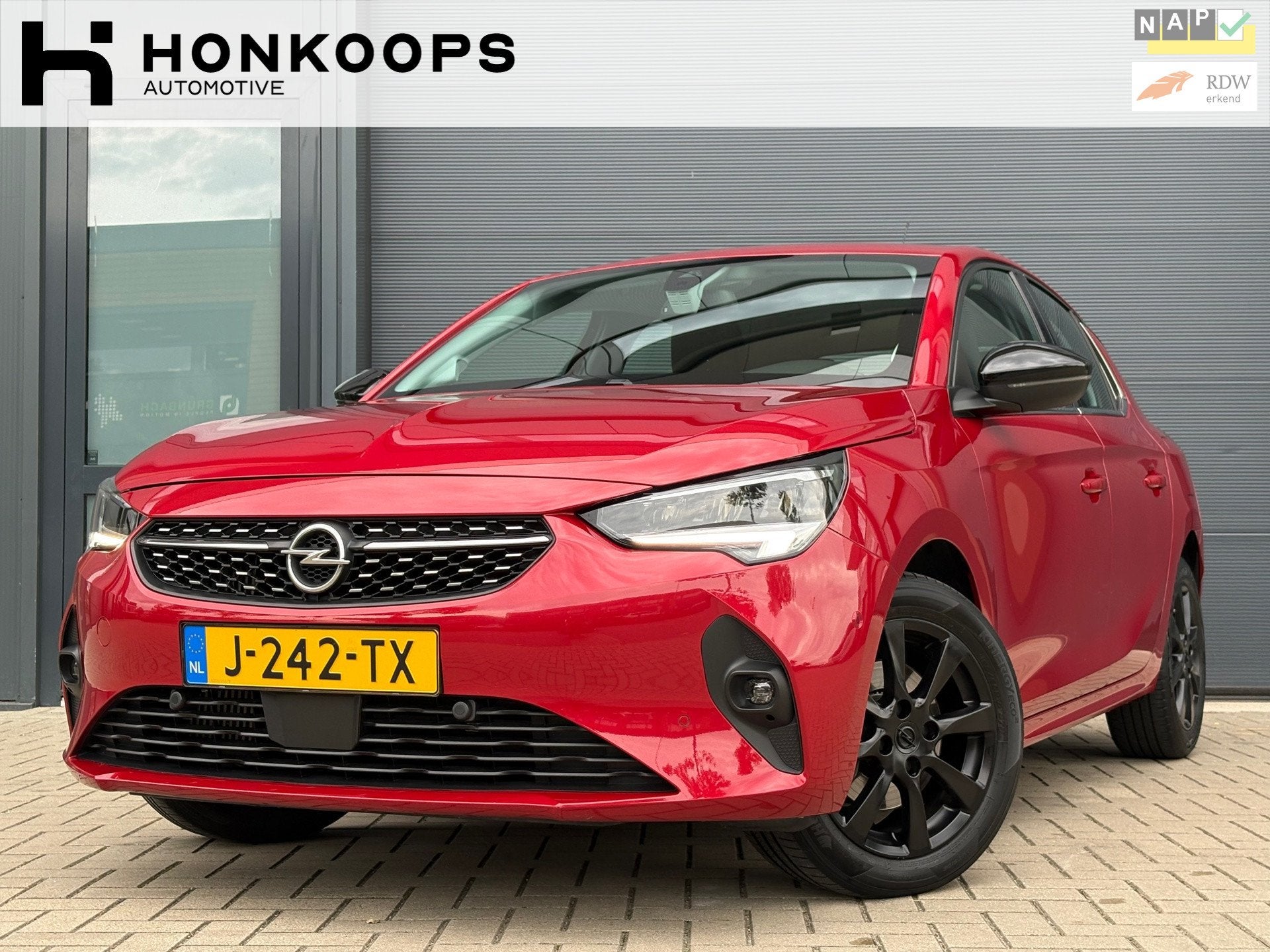 Opel Corsa 1.2 Elegance - NWE Riem - Automaat - 1e eigenaar, Auto's, 101 pk, Gebruikt, Euro 6, Parkeersensor