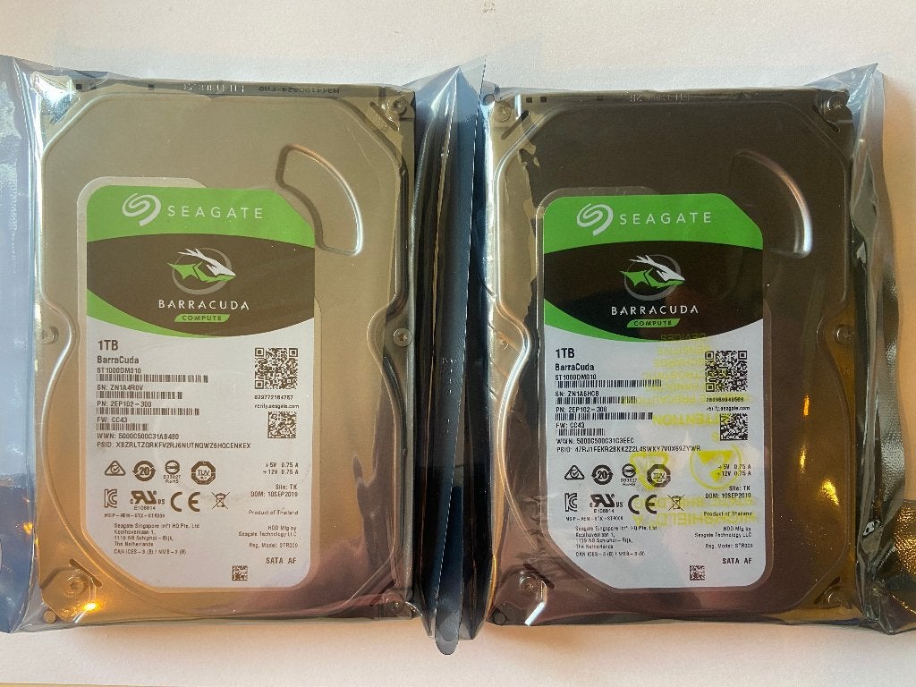Seagate Barracuda 1tb HDD (meerdere stuks), Seagate, Nieuw, Info@debitstore.nl, Ophalen of Verzenden