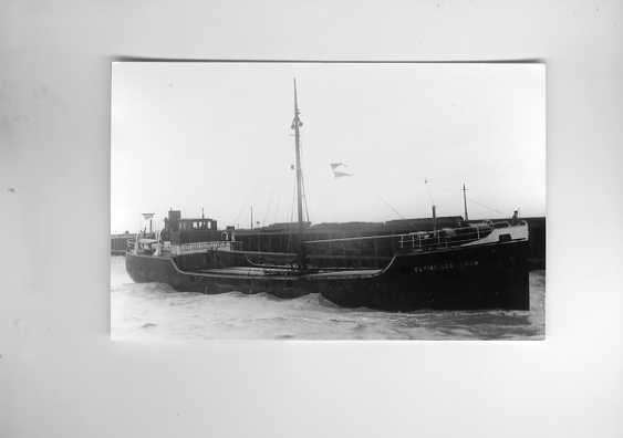 scheepvaart-foto-flying scotsman, Ophalen of Verzenden, Zo goed als nieuw, Motorboot, Boek of Tijdschrift