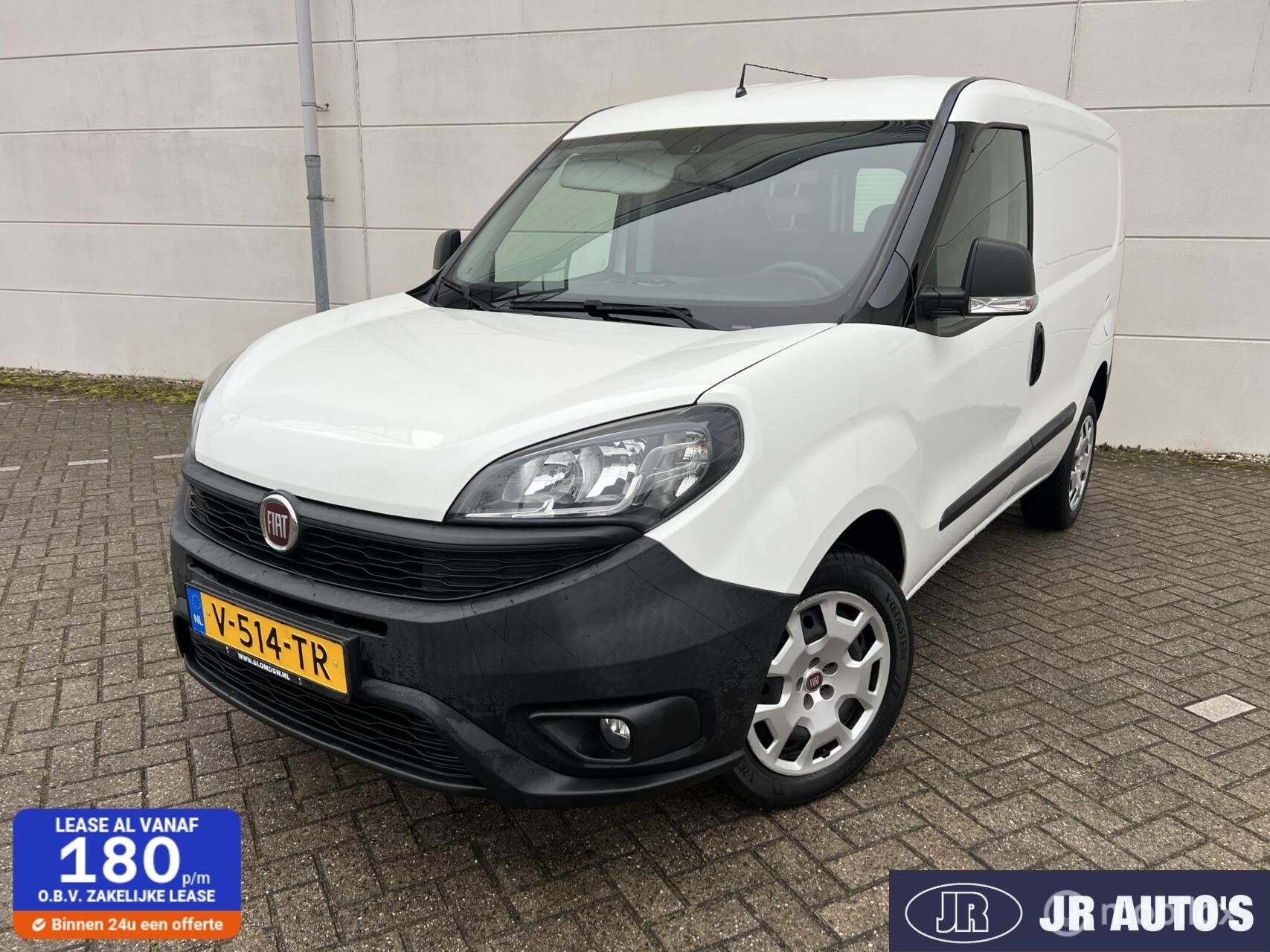Fiat Doblo 14 turbo 120 PK L1H1, Auto's, Bestelauto's, Voorwielaandrijving, Stof, Gebruikt, 4 cilinders