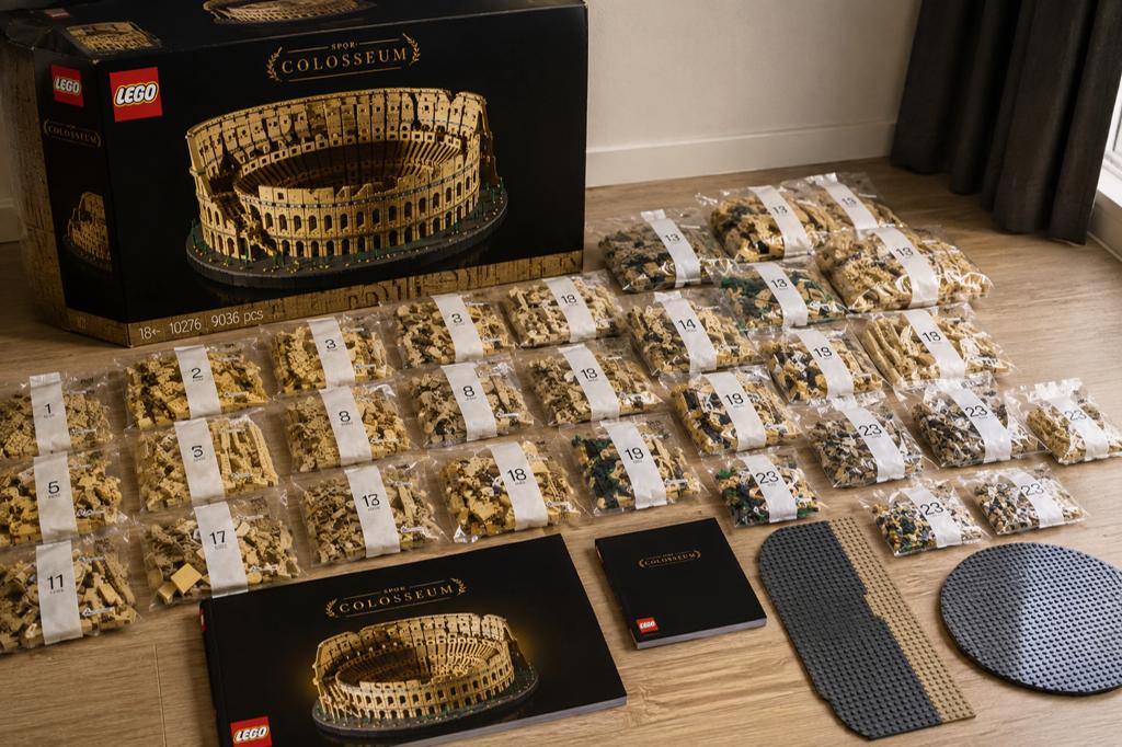 LEGO Colosseum 10276 - Nieuw in doos, Ophalen of Verzenden, Nieuw, Overige merken