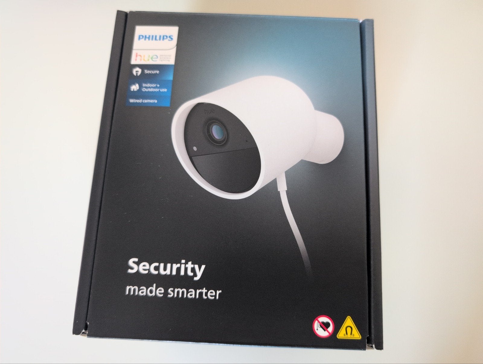 Philips Hue Secure bedrade camera - Nieuw in doos, Audio, Tv en Foto, Ophalen of Verzenden, Nieuw, Buitencamera