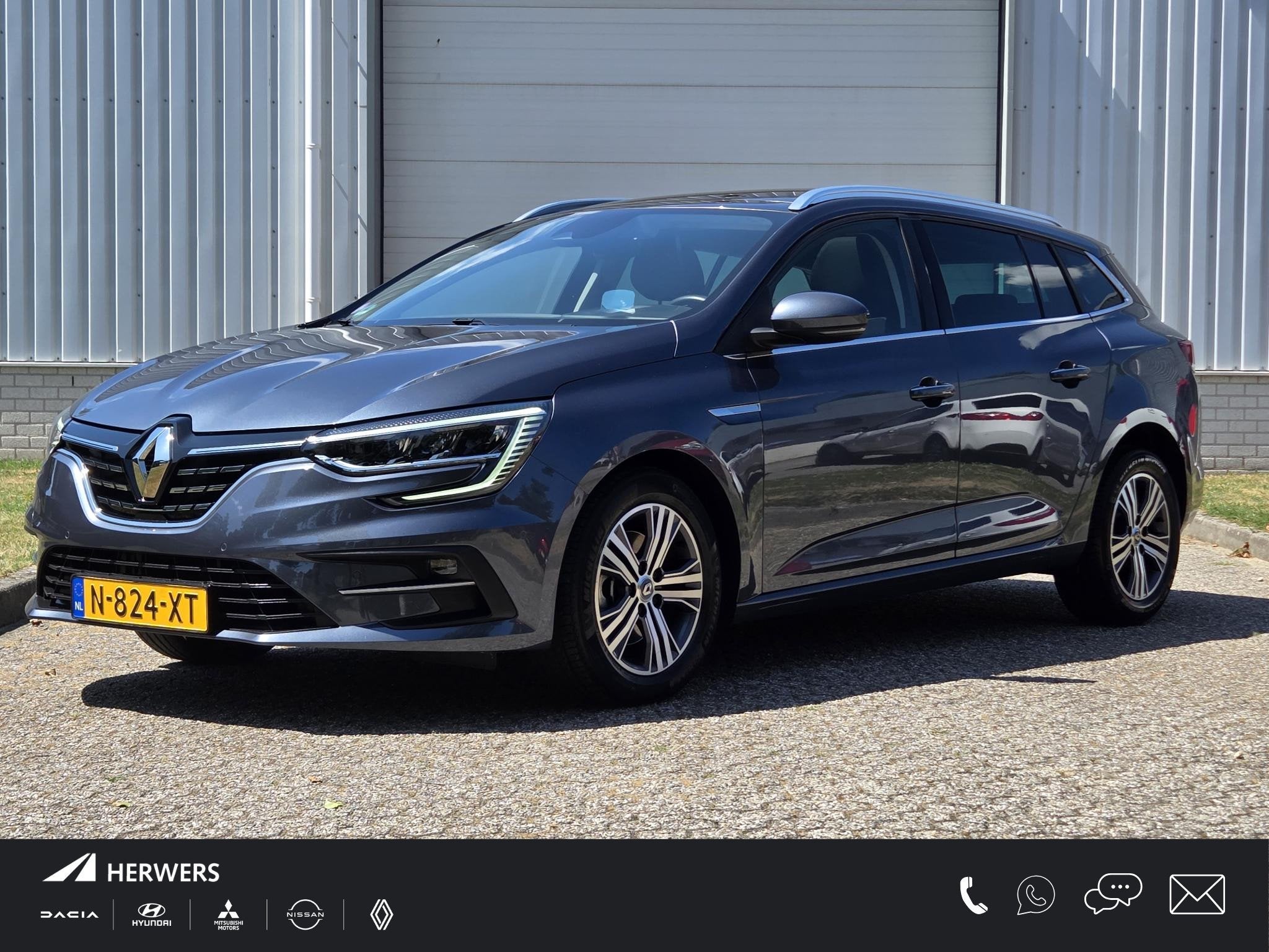 Renault Mégane Estate 1.3 TCe Intens / Schuif-Kantel Dak /