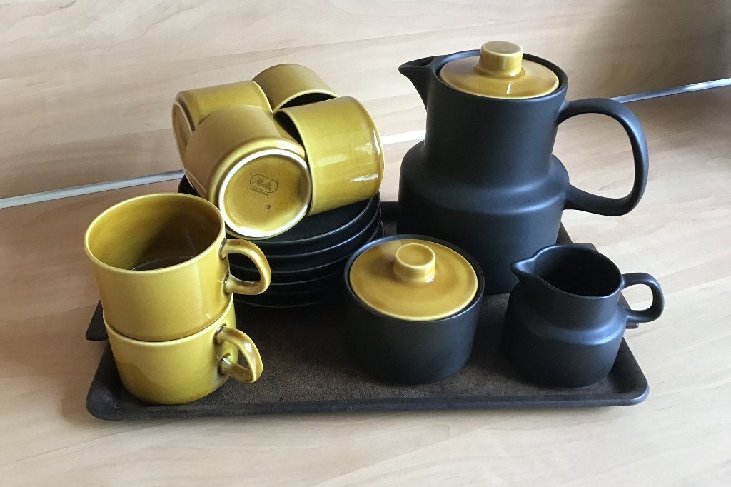 Melitta koffieservies Kopenhagen, Verzamelen, Retro, Ophalen, Huis en Inrichting