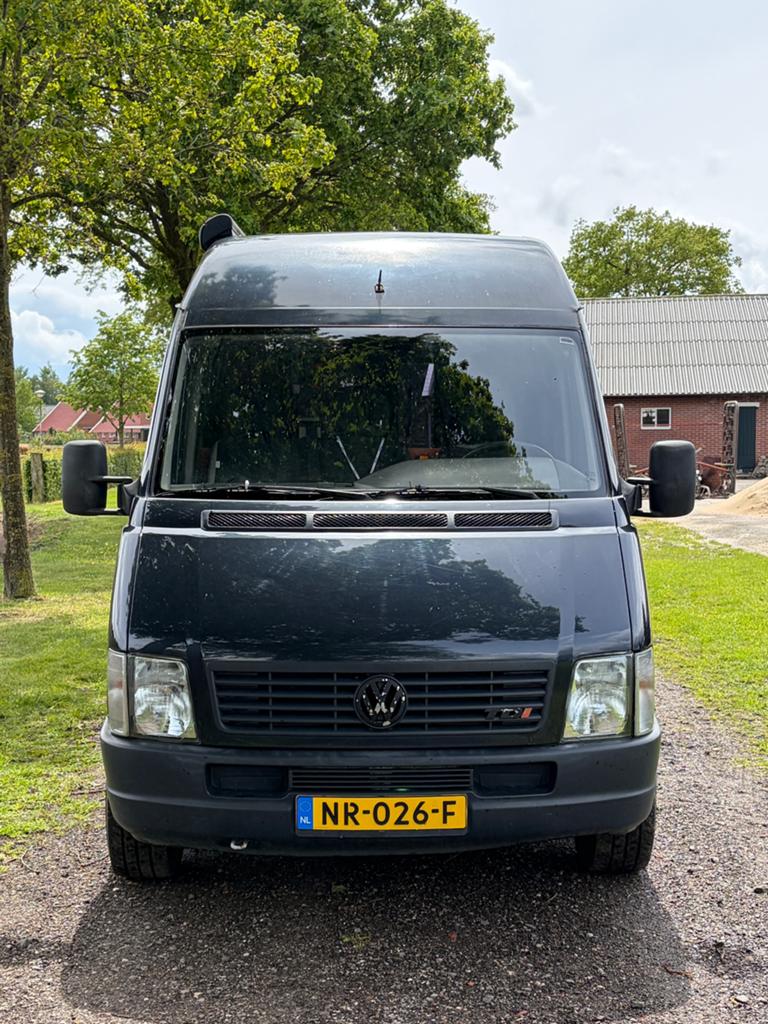 Camperbus geschikt voor motocross, Caravans en Kamperen, Campers, Buscamper of Camperbus, Volkswagen, Tot en met 2, Particulier