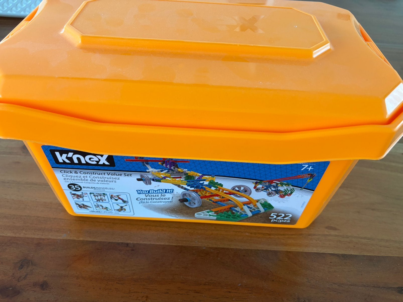 Knex, Kinderen en Baby's, Speelgoed | Bouwstenen, Ophalen, Zo goed als nieuw, K'nex