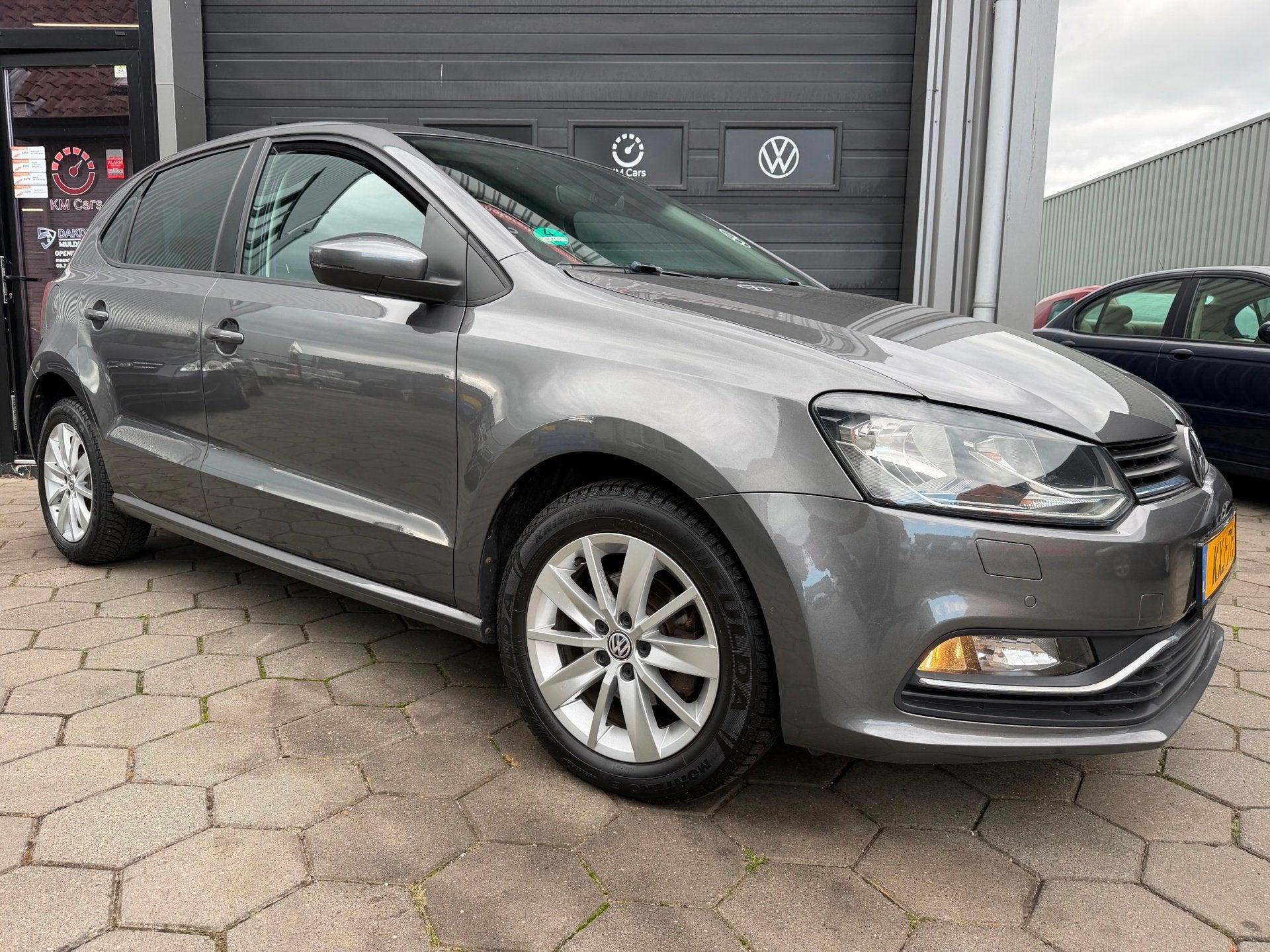 Volkswagen Polo 1.2 TSI BlueMotion Edition - Lage km - Airco, Auto's, Voorwielaandrijving, Dealer onderhouden, Stof, Gebruikt