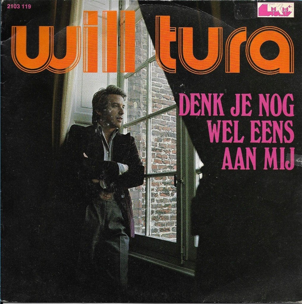 Will Tura - Denk je nog wel eens aan mij, Ophalen of Verzenden, Gebruikt, 7 inch, Nederlandstalig