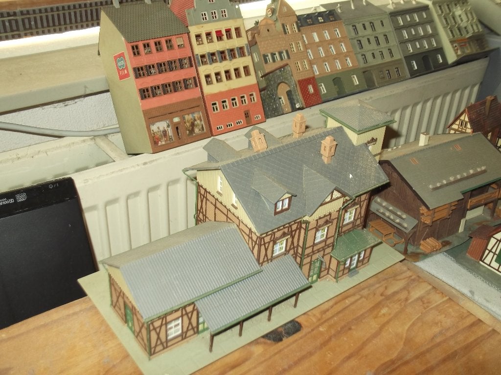 huizen voor n spoor en ho, Hobby en Vrije tijd, Gebruikt, Gelijkstroom of Wisselstroom, Overige typen, Ophalen