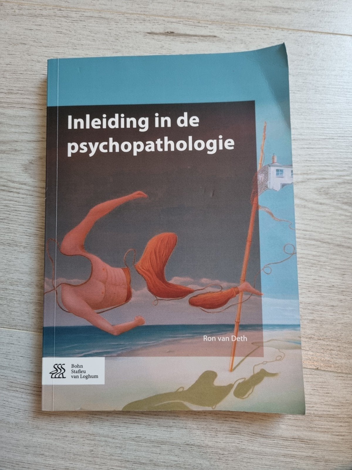 Inleiding in de psychopathologie - Ron van Deth, Boeken, Gelezen, Ron van Deth, Gamma, HBO