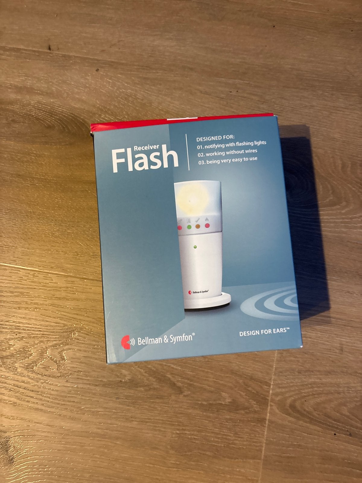 Bellman & Symfon Receiver Flash - Draadloze Melder, Ophalen of Verzenden, Nieuw