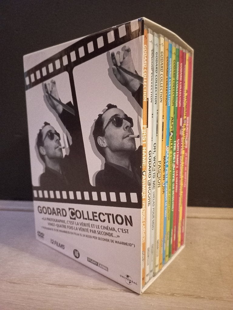 Jean-Luc Godard Collection (12xDVD BOX), Drama, Alle leeftijden, Nederlands, Frankrijk