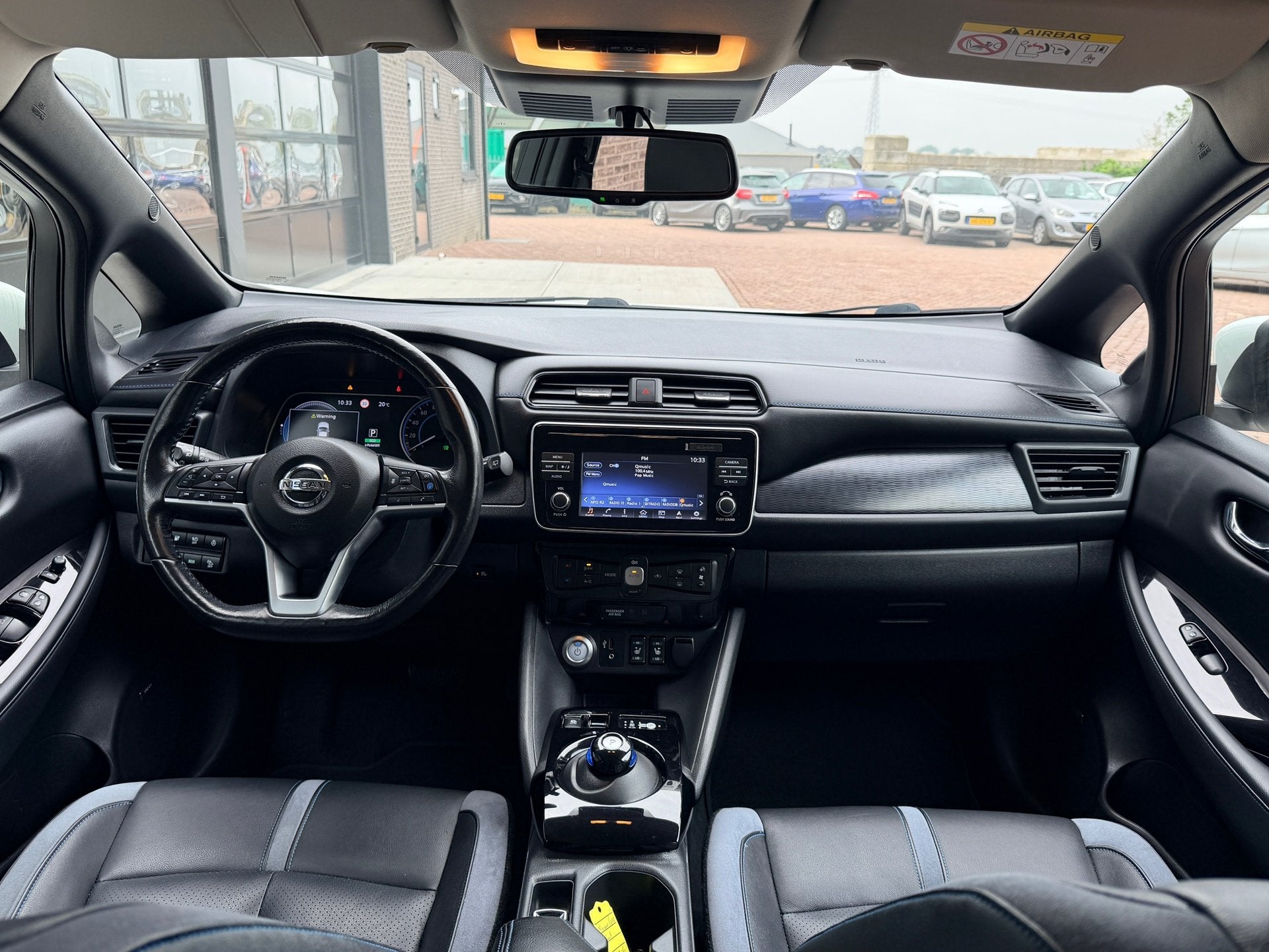 Nissan LEAF Tekna 40 kWh | SOH 88%| Leer | Camera | Bose sou, Gebruikt, Zwart, 150 pk, 109 min