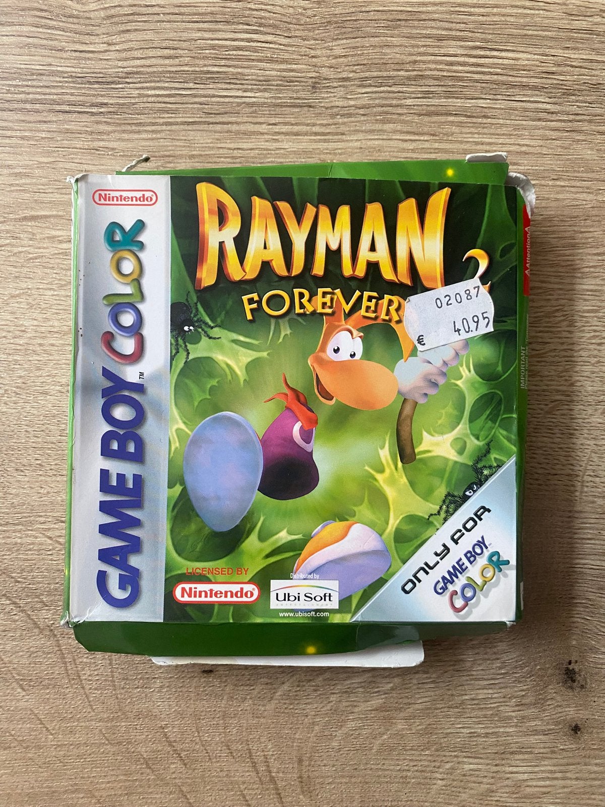 Rayman 2 Forever – Game Boy Color – Compleet in doos, Ophalen of Verzenden, Gebruikt, Avontuur en Actie
