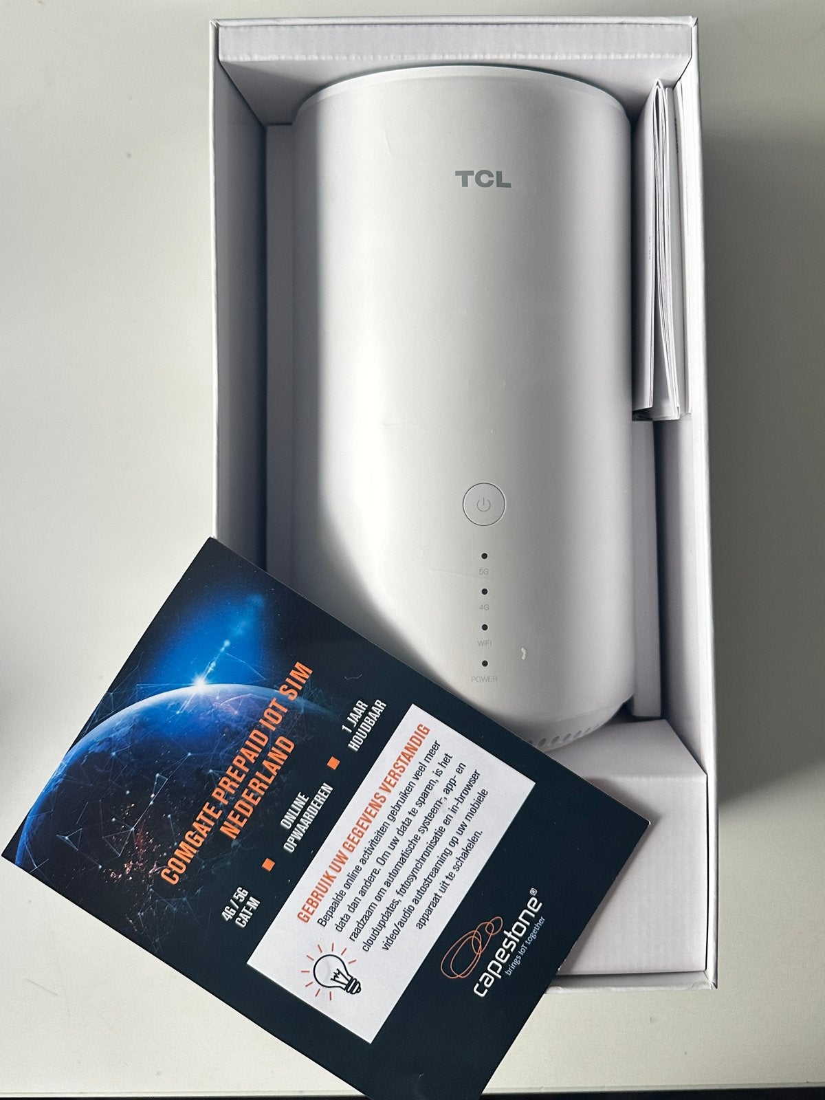 TCL LINKHUB 5G Home Station HH500V - Zo goed als nieuw, Ophalen of Verzenden, Zo goed als nieuw, Router