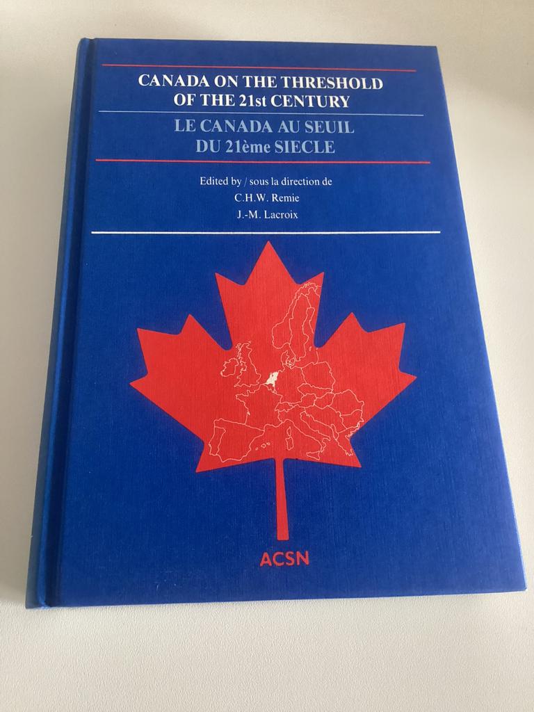 Canada op de drempel van de 21e eeuw - Boek, Ophalen of Verzenden, Zo goed als nieuw
